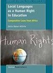 Language & Human Rights